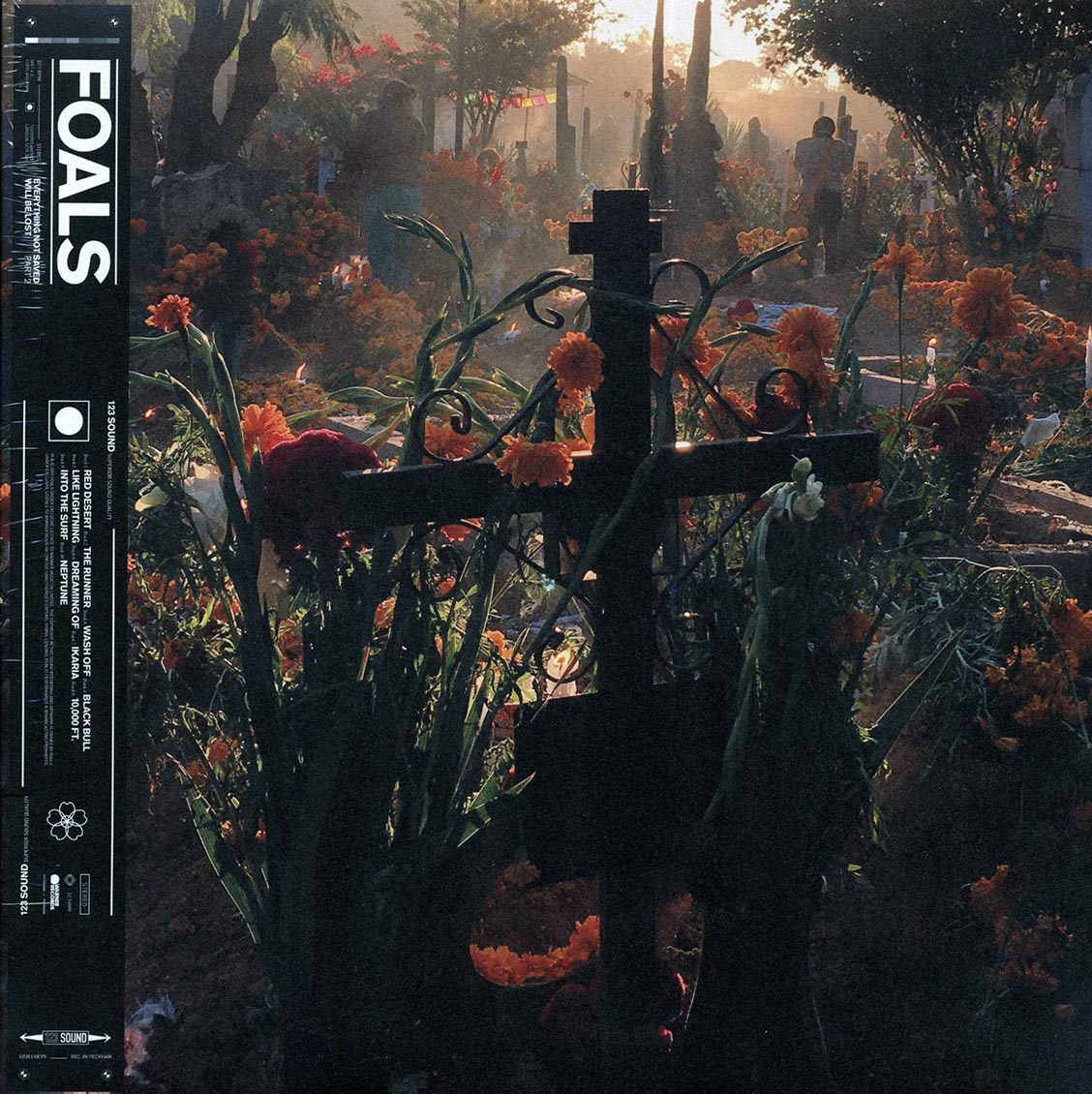 Foals - Everything Not Saved Will Be Lost Part 2 vinyl LP front cover