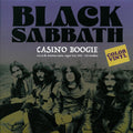 Black Sabbath - Casino Boogie: Live At The Montreux Casino, August 31st 1970 FM Broadcast (colored vinyl) vinyl LP front cover