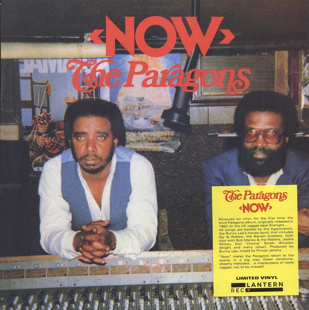 The Paragons - Now vinyl LP front cover