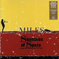 Miles Davis - Sketches Of Spain (180g) vinyl LP front cover