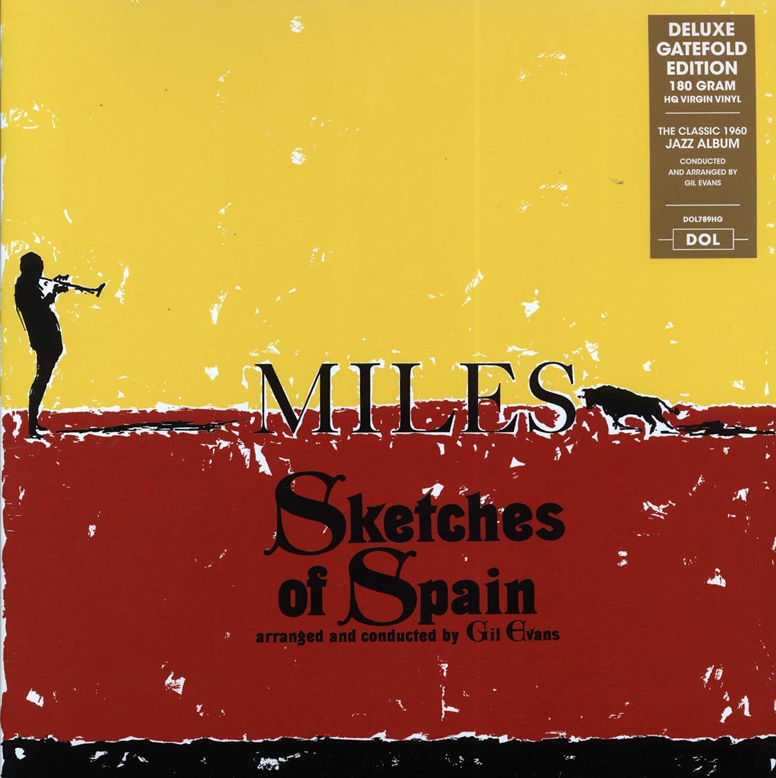 Miles Davis - Sketches Of Spain (180g) vinyl LP front cover
