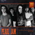 Pearl Jam - Live At Civic Center, Pensacola, FL March 9th 1994 (2xLP) (180g) (yellow vinyl) vinyl LP front cover