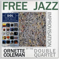 Ornette Coleman Double Quartet - Free Jazz (180g) (blue vinyl) vinyl LP front cover