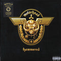 Motorhead - Hammered (20th Anniv. Ed.) (ltd. ed.) (colored vinyl) vinyl LP front cover