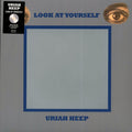 Uriah Heep - Look At Yourself (50th Anniv. Ed.) (ltd. ed.) (white vinyl) vinyl LP front cover