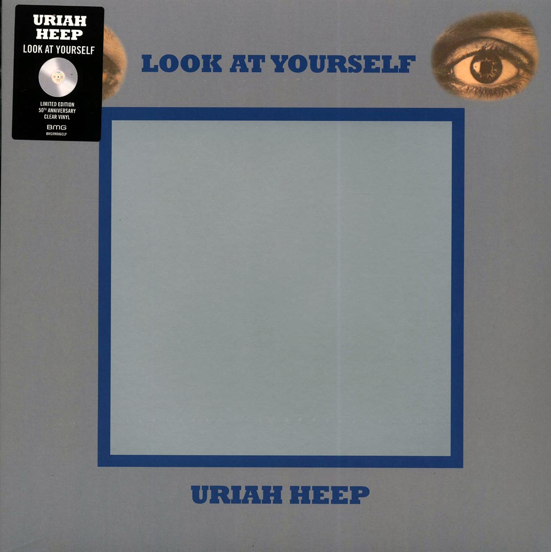 Uriah Heep - Look At Yourself (50th Anniv. Ed.) (ltd. ed.) (white vinyl) vinyl LP front cover