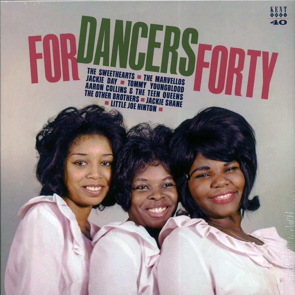 Jackie Day, The Sweethearts, The Marvellos, Etc. - For Dancers Forty (180g) vinyl LP front cover