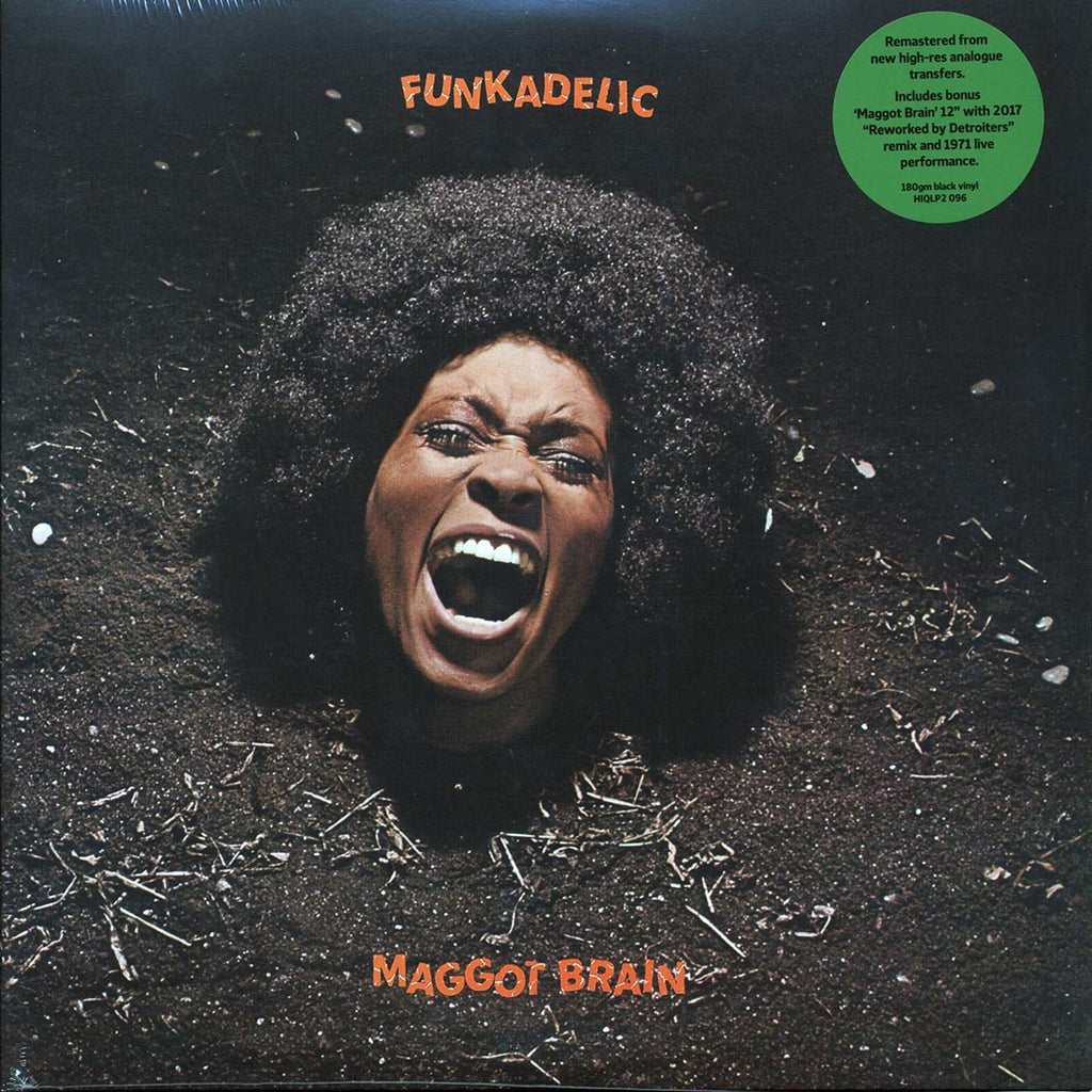 Funkadelic - Maggot Brain (+2 bonus tracks) (2xLP) (180g) vinyl LP front cover