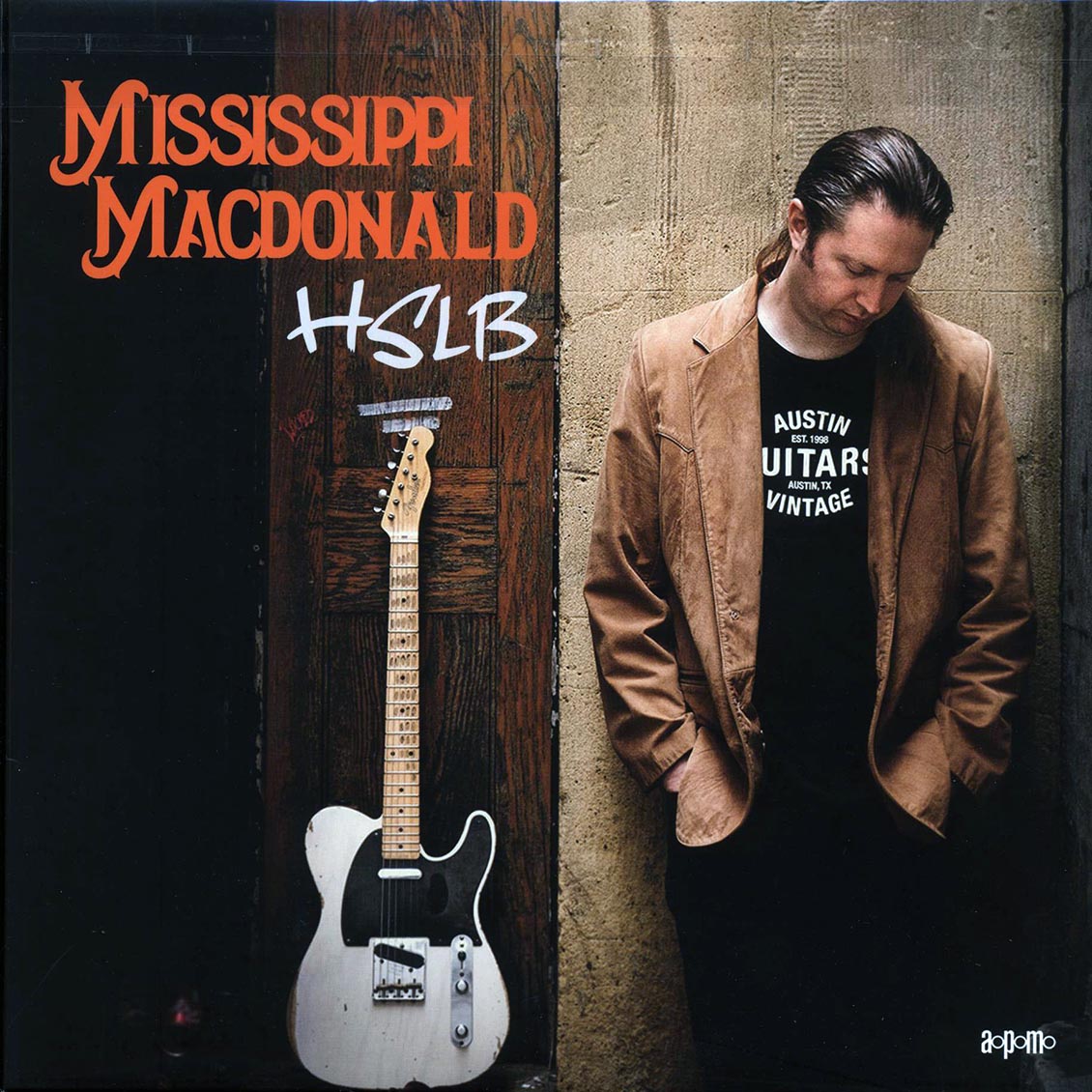Mississippi MacDonald - Heavy State Loving Blues vinyl LP front cover