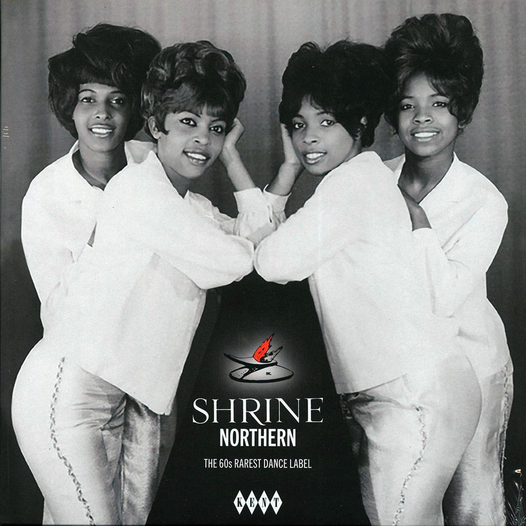 The Counts, Bobby Reed, The Cairos, Etc. - Shrine Northern: The 60s Rarest Dance Label (180g) vinyl LP front cover
