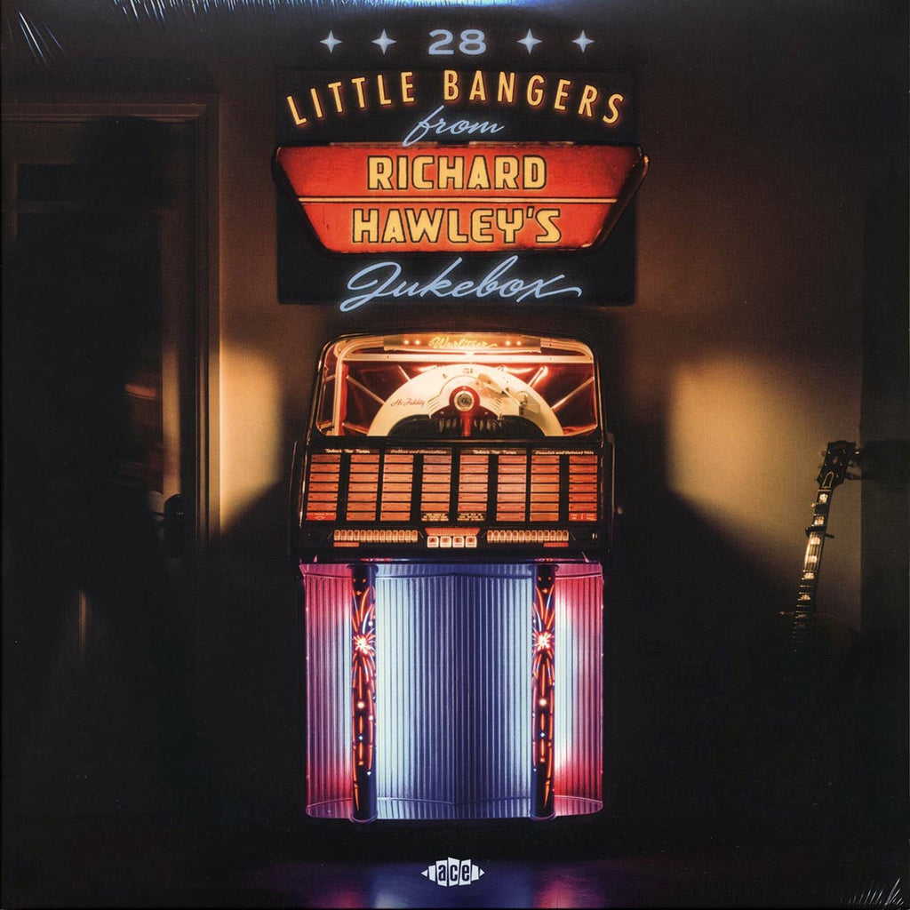 Link Wray, The Champs, The Shadows, The Chandelles, Etc. - 28 Little Bangers From Richard Hawley's Jukebox (2xLP) vinyl LP front cover