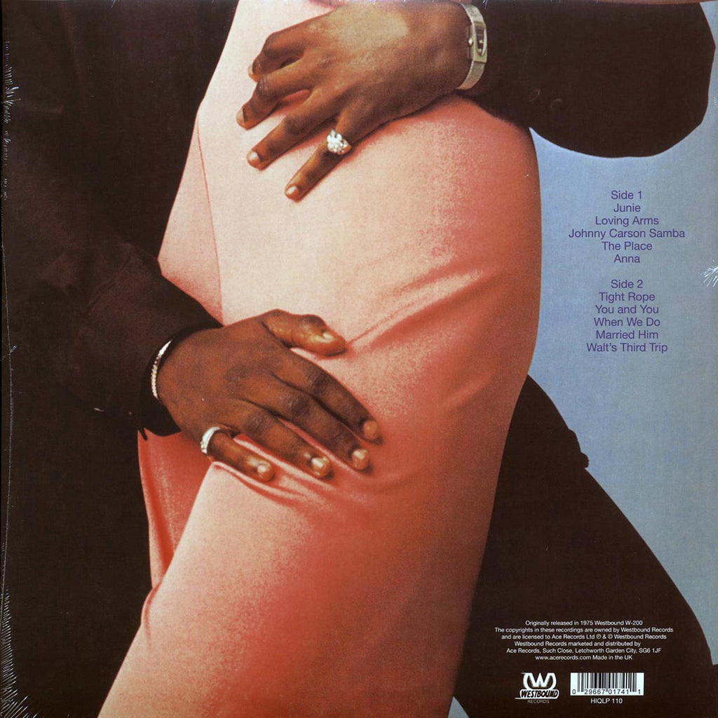 Junie - When We Do (180g) vinyl LP back cover