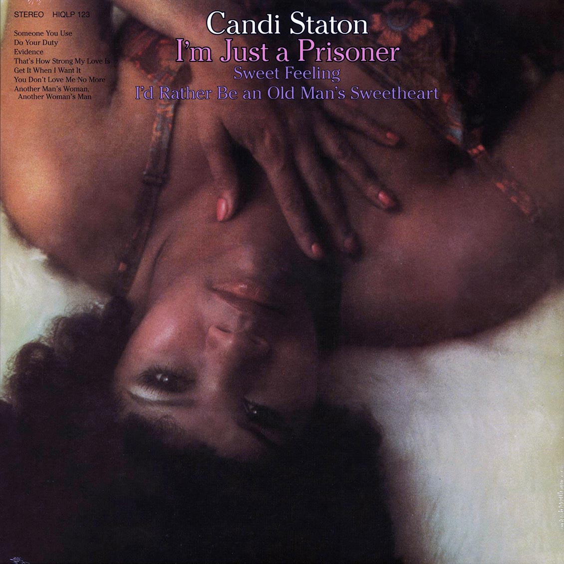 Candi Staton - I'm Just A Prisoner (180g) vinyl LP front cover