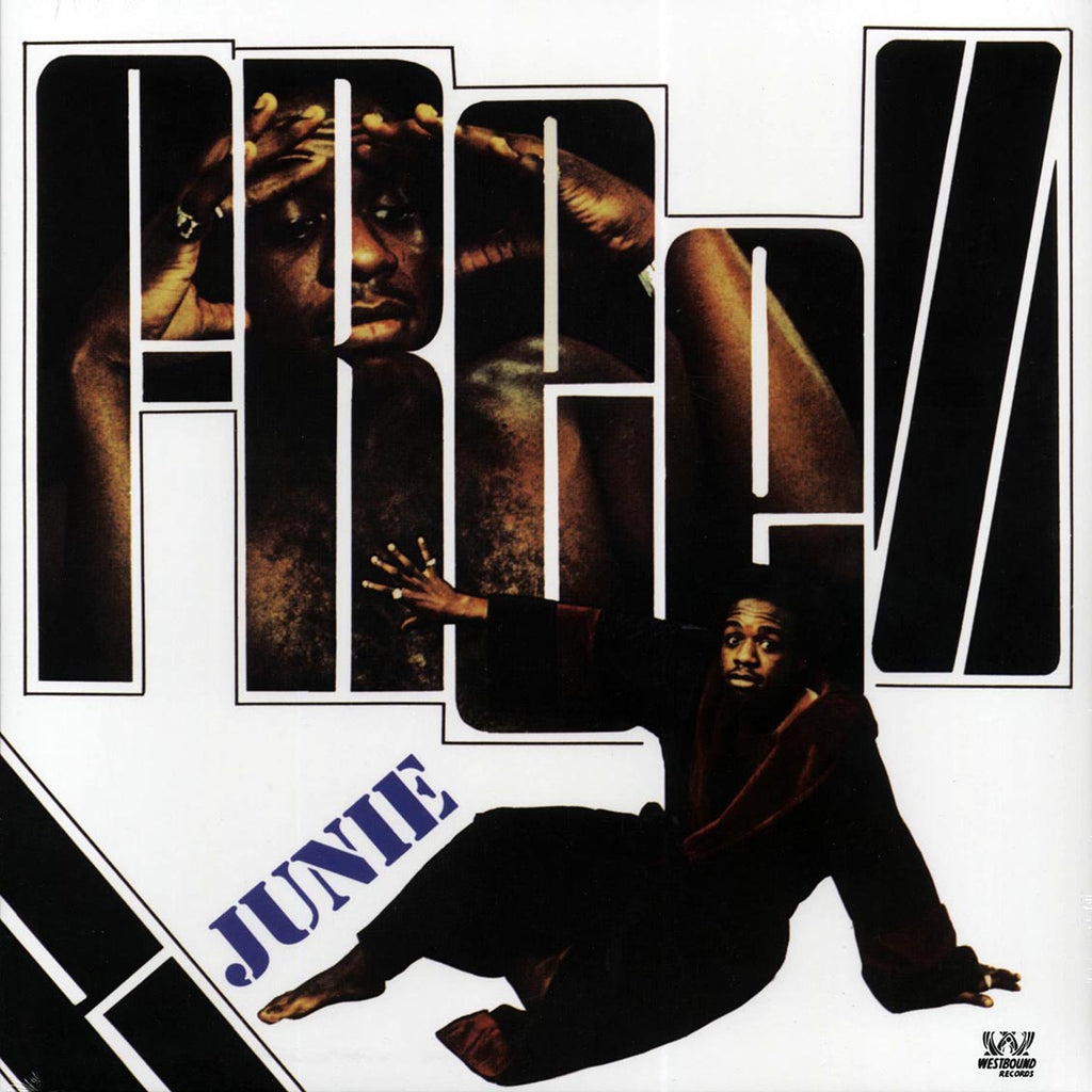 Junie - Freeze vinyl LP front cover