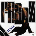 Junie - Freeze vinyl LP front cover
