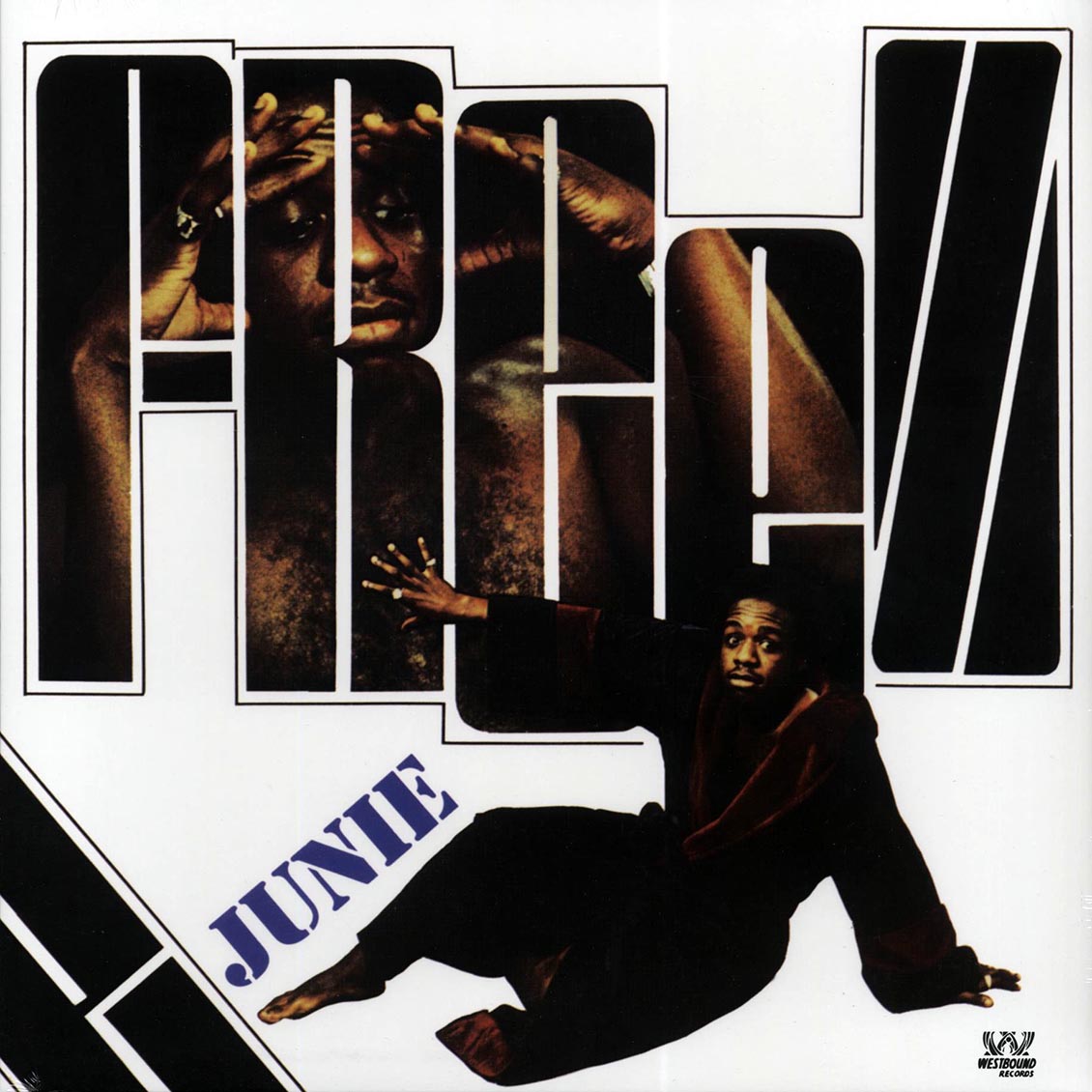 Junie - Freeze vinyl LP front cover