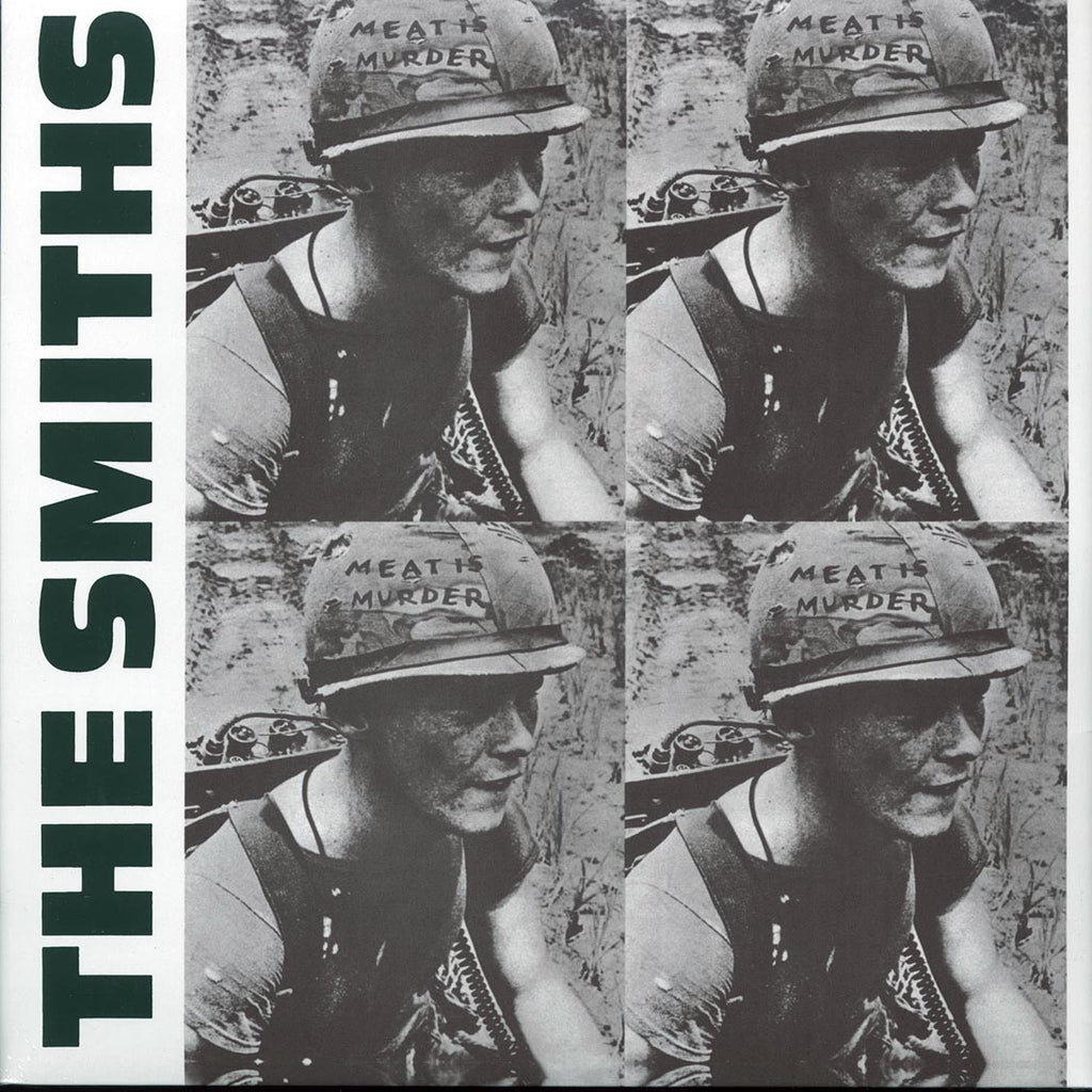 The Smiths - Meat Is Murder (remastered) vinyl LP front cover