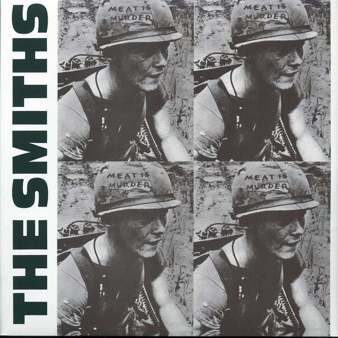 The Smiths - Meat Is Murder (remastered) vinyl LP front cover