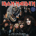 Iron Maiden - Live At The Palladium, New York, 29th June 1982 Radio Broadcast (ltd. 500 copies made) (blue vinyl) vinyl LP front cover