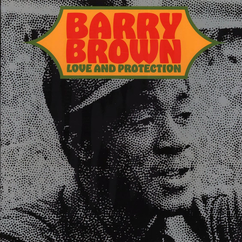 Barry Brown - Love And Protection vinyl LP front cover