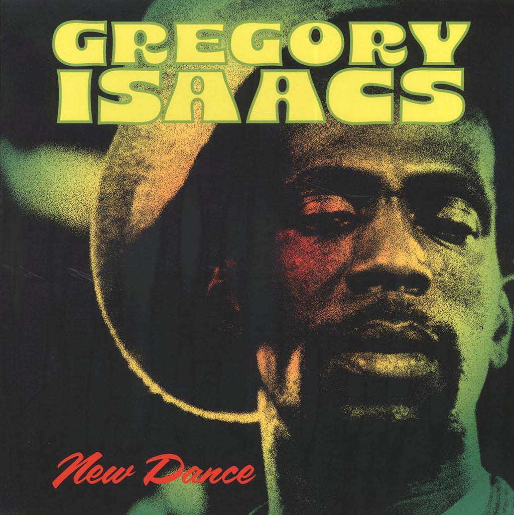 Gregory Isaacs - New Dance vinyl LP front cover