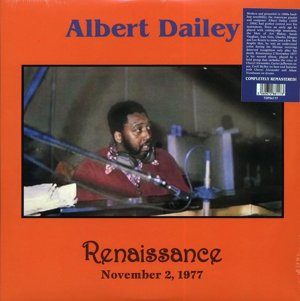 Albert Dailey - Renaissance: November 2, 1977 (180g) vinyl LP front cover