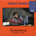 Albert Dailey - Renaissance: November 2, 1977 (180g) vinyl LP front cover
