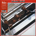 The Beatles - 1962-1966 (The Red Album) (2023 German Pressing) (+12 bonus tracks) (3xLP) (180g) (remastered) vinyl LP front cover