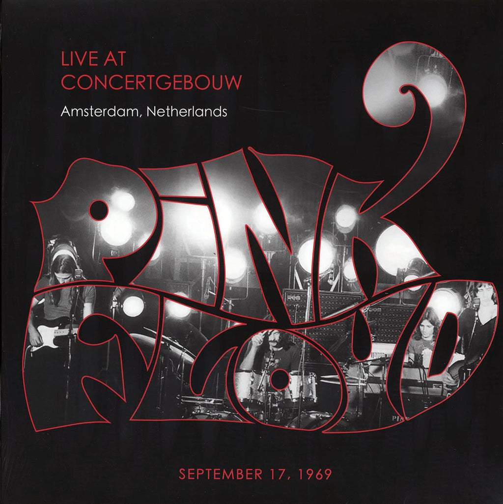 Pink Floyd - Live At Concertgebouw, Amsterdam, Netherlands, September 17, 1969 vinyl LP front cover