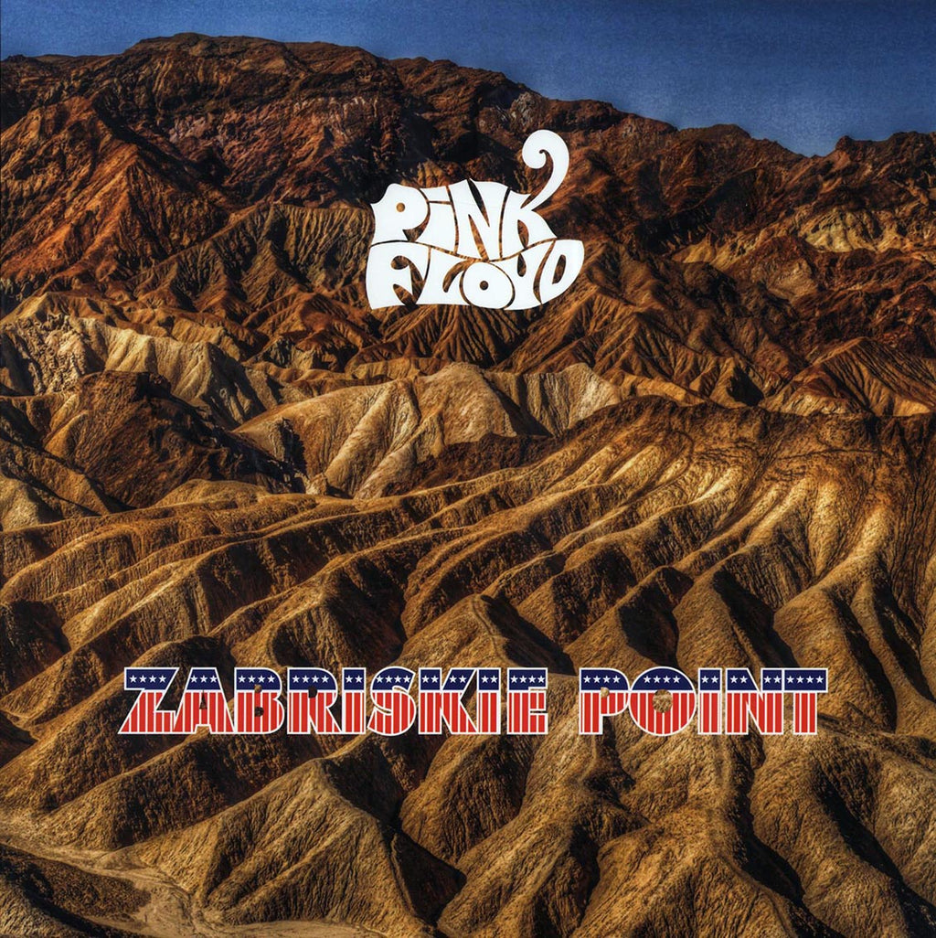 Pink Floyd - Zabrinskie Point vinyl LP front cover