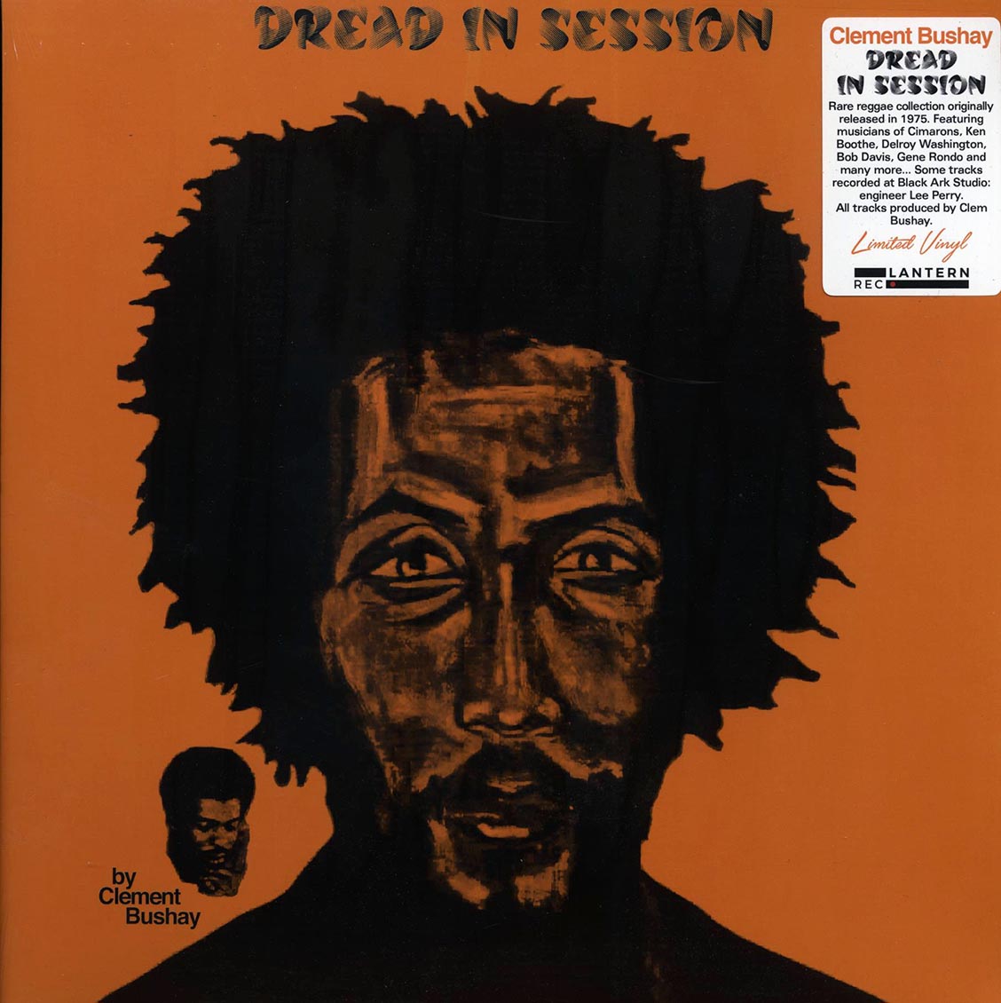 Clement Bushay, Delroy Washington, Lee Perry, Etc. - Dread In Session (ltd. ed.) vinyl LP front cover