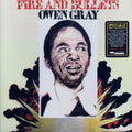 Owen Gray - Fire And Bullets vinyl LP front cover