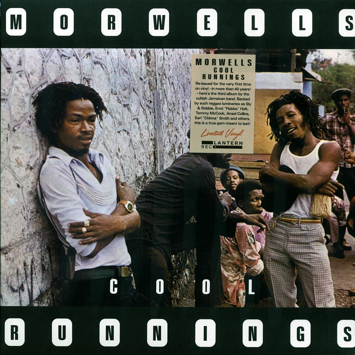 Morwells - Cool Runnings (ltd. ed.) vinyl LP front cover