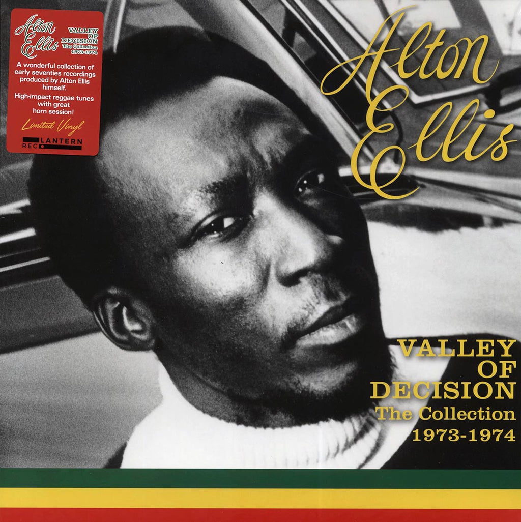 Alton Ellis - Valley Of Decision: The Collection 1973-1974 (ltd. ed.) vinyl LP front cover