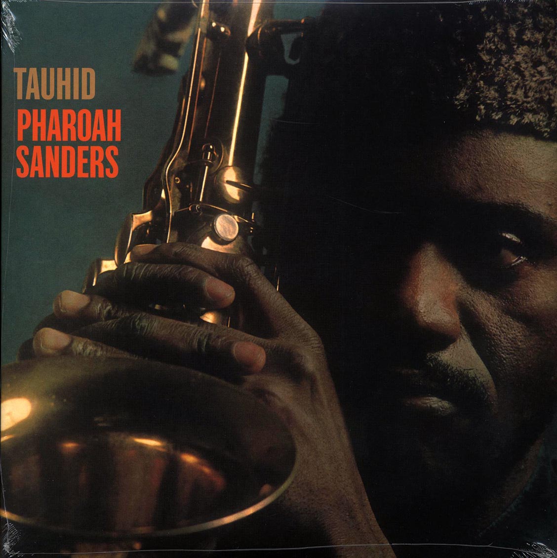 Pharoah Sanders - Tauhid vinyl LP front cover