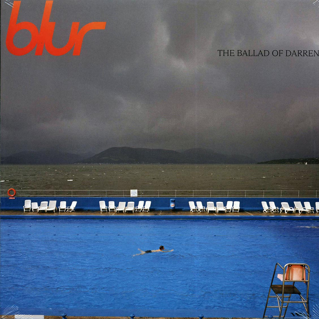 Blur - The Ballad Of Darren (180g) vinyl LP front cover