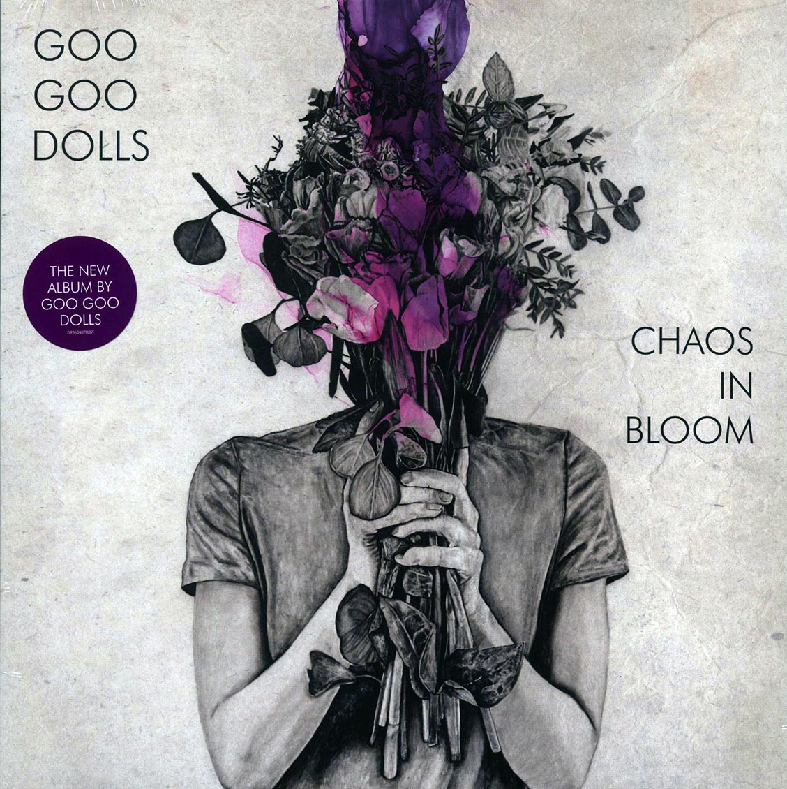 Goo Goo Dolls - Chaos In Bloom vinyl LP front cover