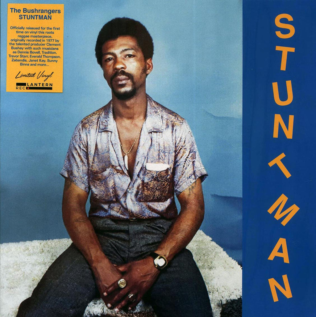The Bushrangers - Stuntman (ltd. ed.) vinyl LP front cover