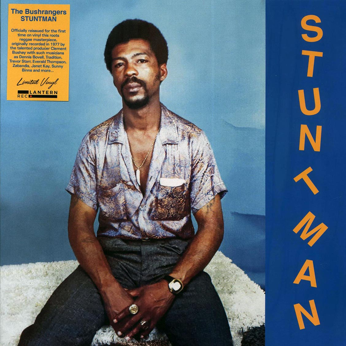 The Bushrangers - Stuntman (ltd. ed.) vinyl LP front cover