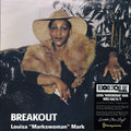 Louisa Markswoman Mark - Breakout (RSD 2023) (ltd. ed.) (clear vinyl) vinyl LP front cover