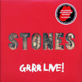 The Rolling Stones - Grrr Live! (3xLP) (180g) vinyl LP front cover