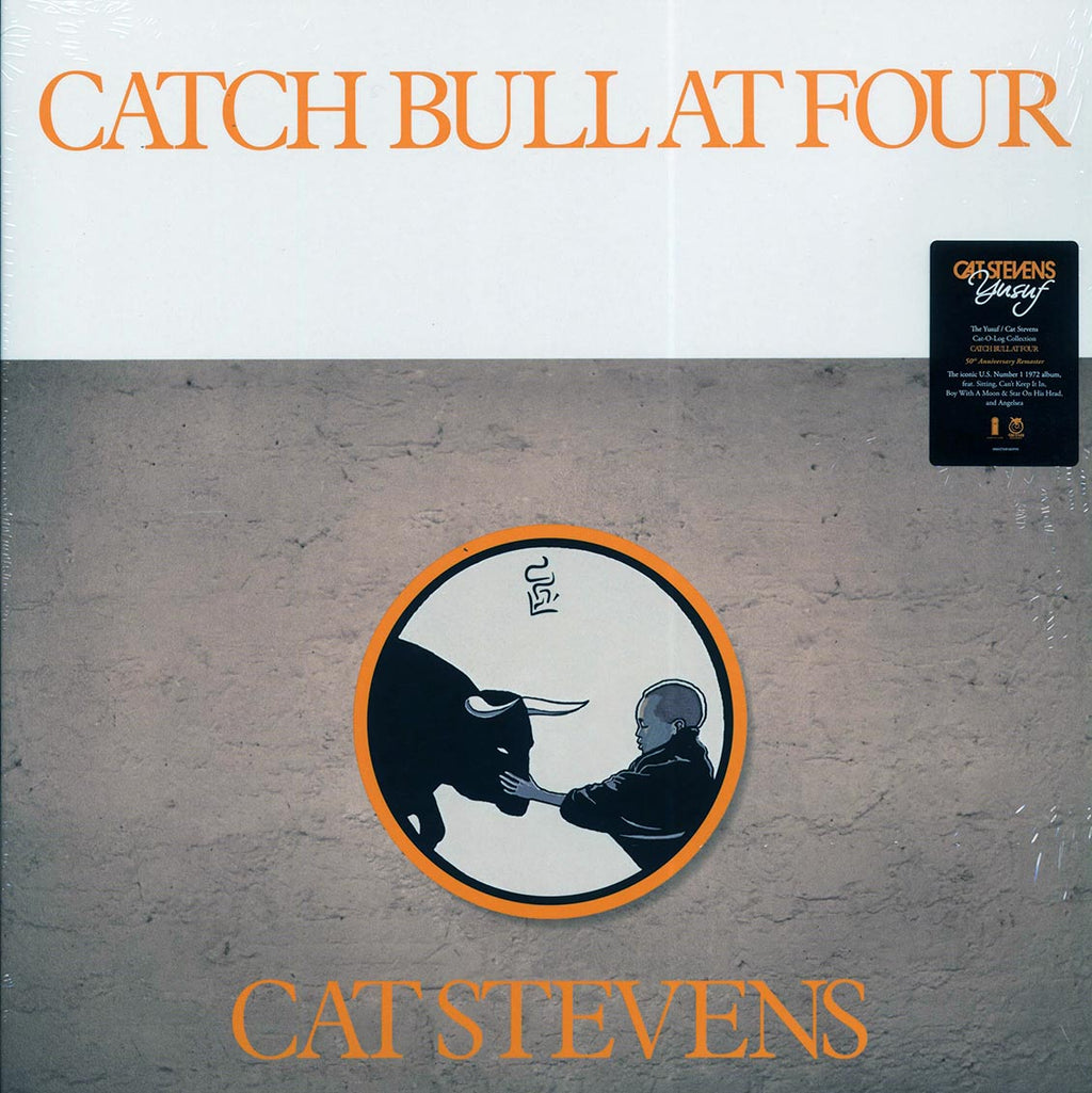 Cat Stevens - Catch Bull At Four (50th Anniv. Ed.) (remastered) vinyl LP front cover