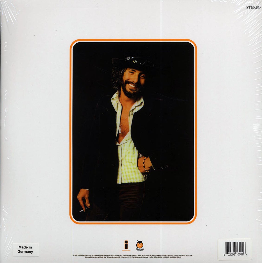 Cat Stevens - Catch Bull At Four (50th Anniv. Ed.) (remastered) vinyl LP back cover