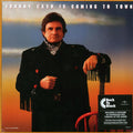 Johnny Cash - Johnny Cash Is Coming To Town (incl. mp3) (180g) (remastered) vinyl LP front cover