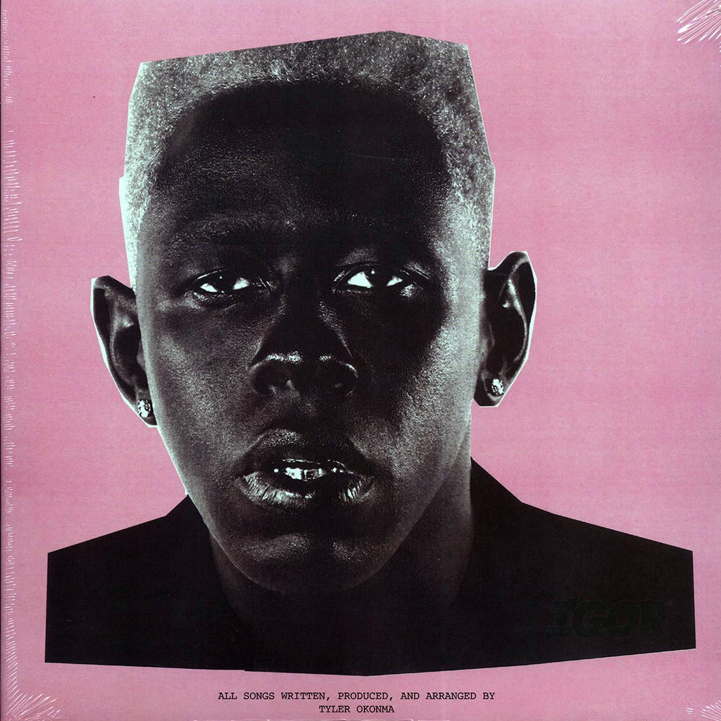Tyler The Creator - Igor vinyl LP front cover