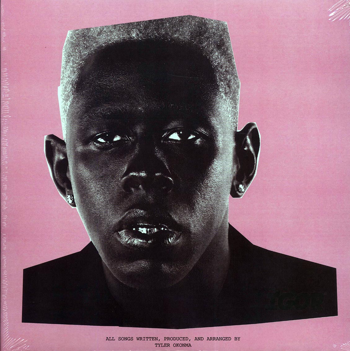 Tyler The Creator - Igor vinyl LP front cover
