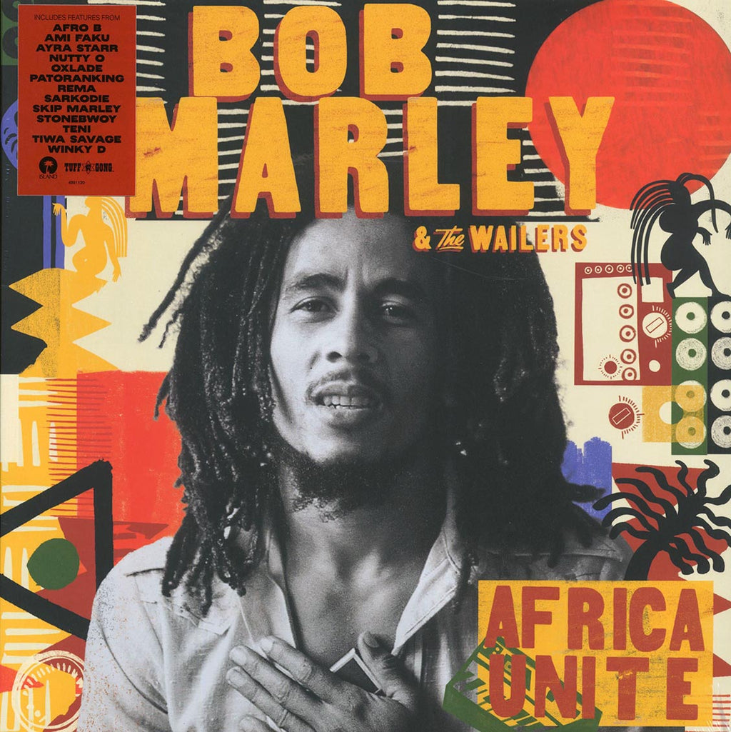 Bob Marley - Africa Unite vinyl LP front cover