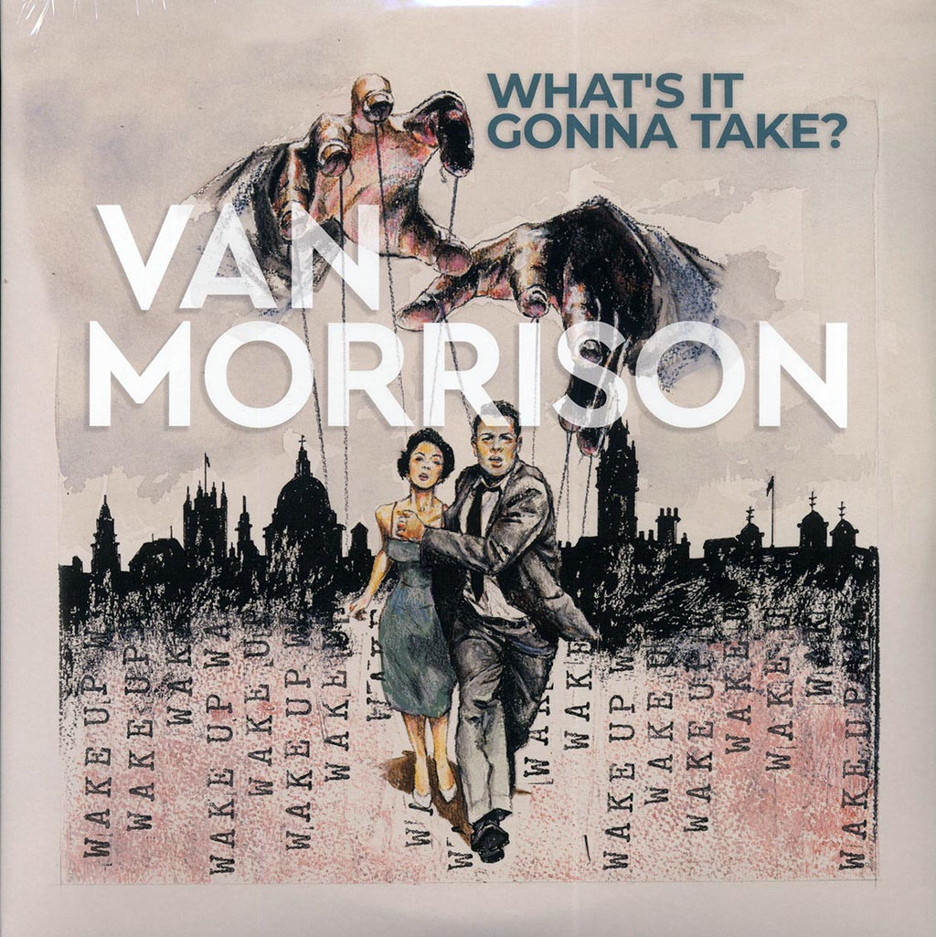 Van Morrison - What's It Gonna Take? (2xLP) vinyl LP front cover