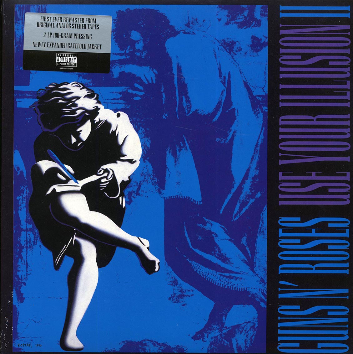 Guns N' Roses - Use Your Illusion II (2xLP) (180g) (audiophile) vinyl LP front cover