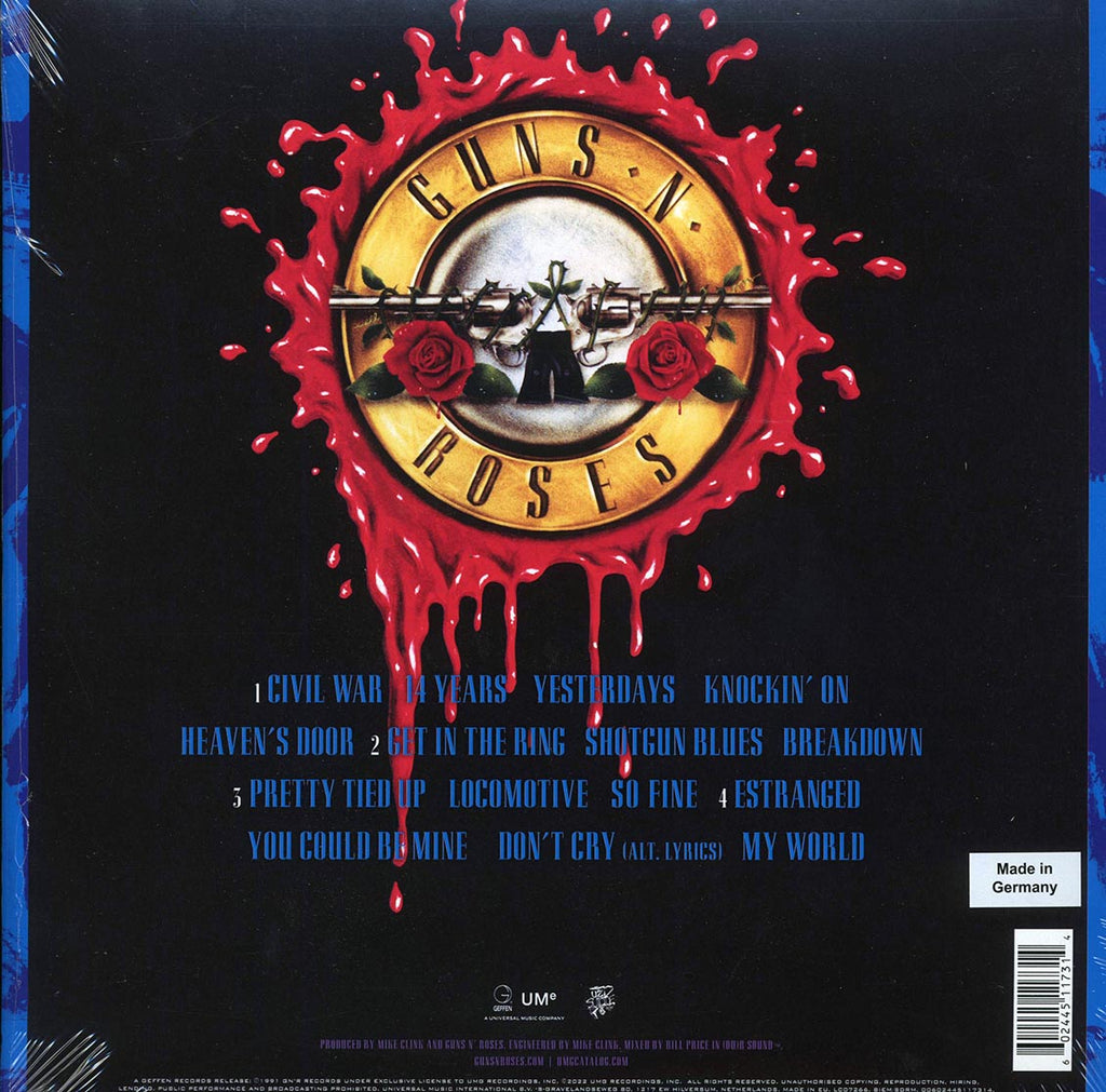 Guns N' Roses - Use Your Illusion II (2xLP) (180g) (audiophile) vinyl LP back cover